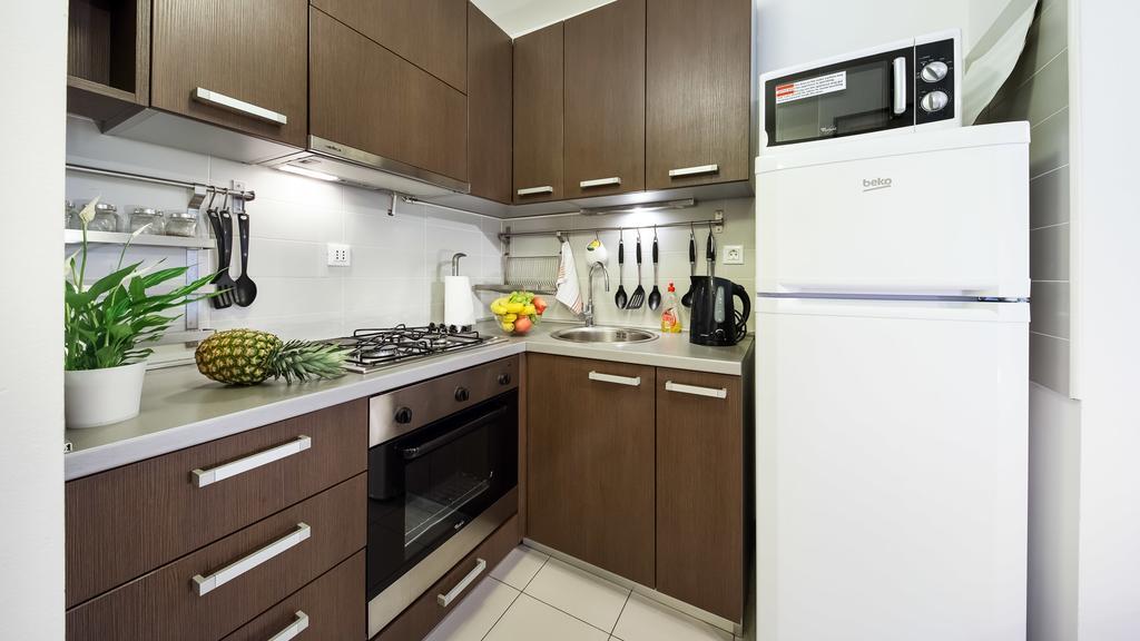 Apartment Spansko ซาเกร็บ ภายนอก รูปภาพ